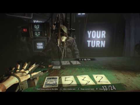 Resident Evil 7 - Banned Footage Vol 2 Blackjack 21 Walkthrough Full Game DLC