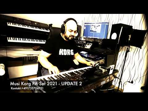 Musi Korg Pa Set 2021 - UPADATE 2 (India Stavros Pazarentis) Cover