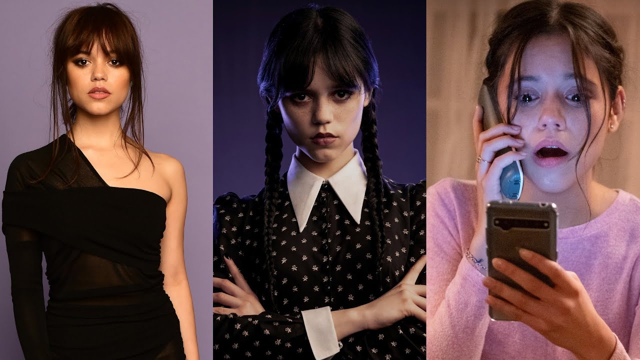 TOP 5 Movies And TV Series of JENNA ORTEGA l WEDNESDAY ADMAS l Montreux