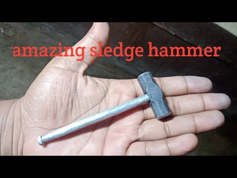 Amazing sledge hammer - stylish mini sledge hammer