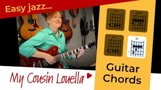 My Cousin Louella (Frank Sinatra) - Easy Jazz Guitar Chords