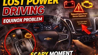 2019 Chevy Equinox LOSES POWER While Driving 😳 (Scary Moment)