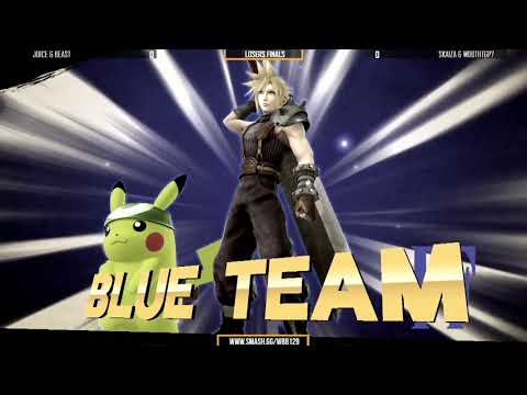 Ultra WBB #129 | Juice & Beast vs Skaiza & WDBTHtGP? - Losers FInals - Super Smash Bros. for Wii U
