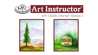 Royal & Langnickel - Art Instructor Series 2 - Watercolor