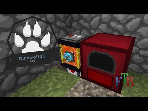 Direwolf20 1.12 | Ender Tank & Lava Generator | #6 (Modded Minecraft 1.12.2)