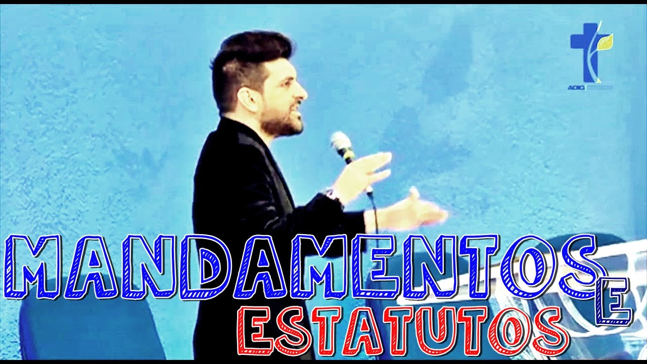 Pr. Yossef Akiva- Mandamentos e Estatutos 2