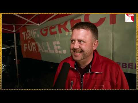 NGG Warnstreik Nestle Wagner 19 05 21