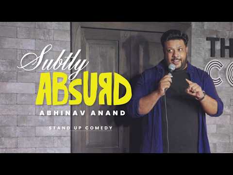 Subtly Absurd by Abhinav Anand | Stand Up Comedy | IKEA | Swiggy AI Chatbot | Couples | Stag Entry