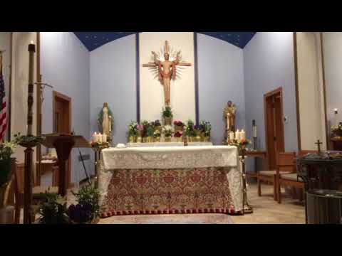 2020-0411 SAT. 6:00 PM Easter Vigil Mass Livestream, St. Richard of Chichester, Barnesville, PA