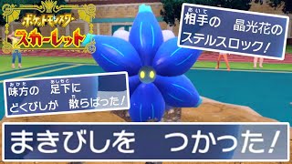 動画でもセルグレイブ言ってて草 - 初ランクマで『ステロ』+『どくびし』+『まきびし』とかいう洗礼を受ける男【ポケモンSV】
