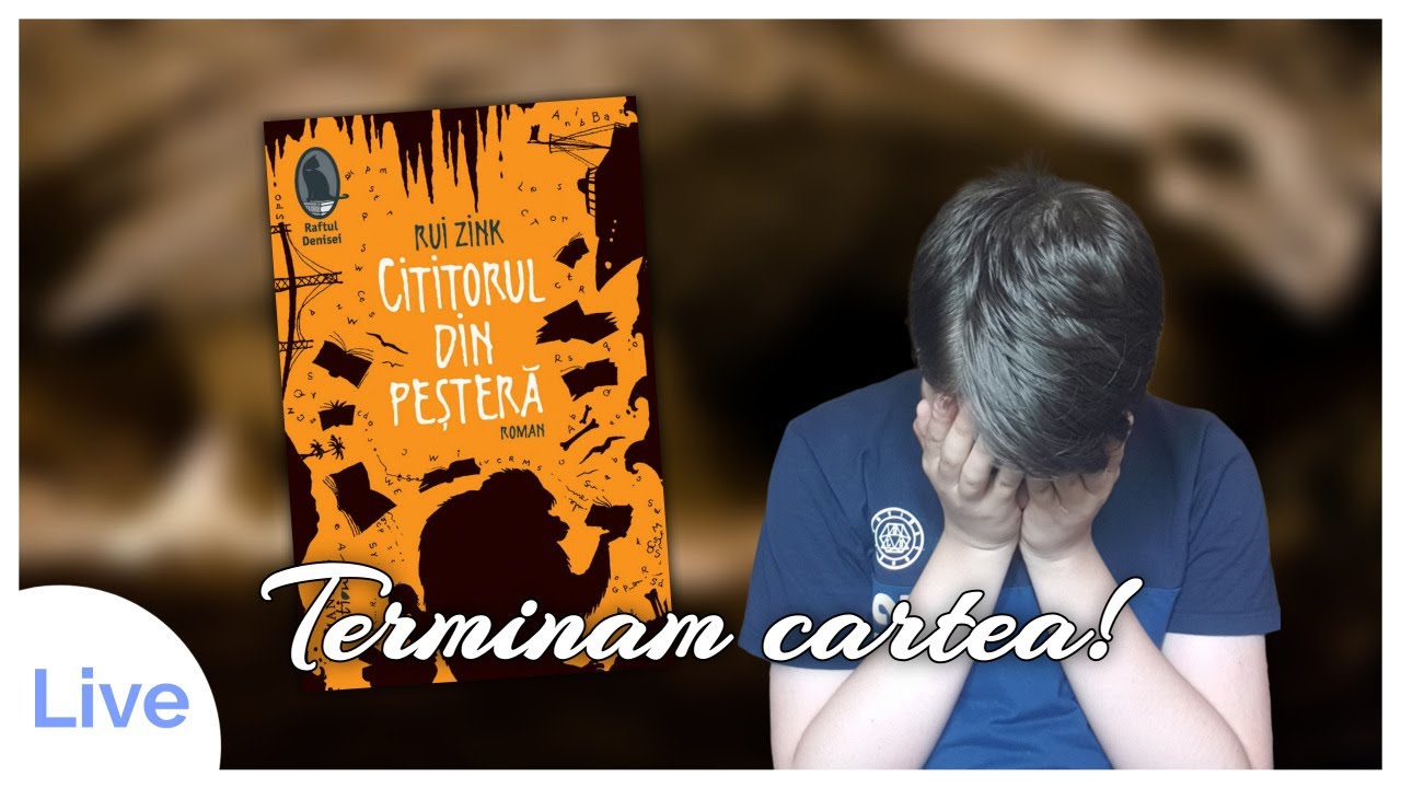 ?Book Reading?Termin?m Cititorul din pe?ter?!