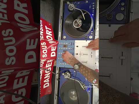 Mix Vinyl ( Impro session) Hardtek / Tribecore Mixed by Mr Hope