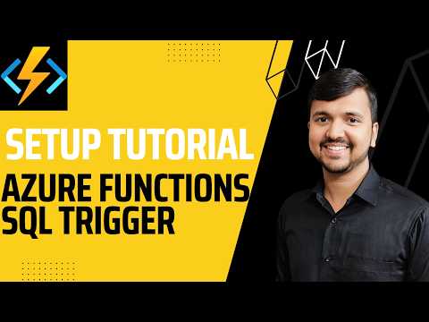 Azure Functions Sql Trigger With Python Step By Step Setup Tutorial