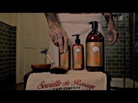 Ricki Hall's 'Booze & Baccy' Shampoo and Body Wash