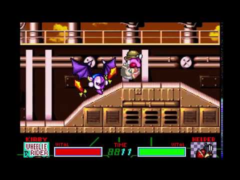 "Kirby Super Star" Music : 37 - Halberd Escape