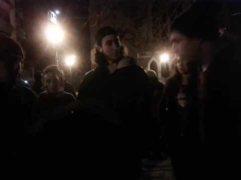 Sarro vs Arlequín vs Naicen - Callejón 18 (semifinal)