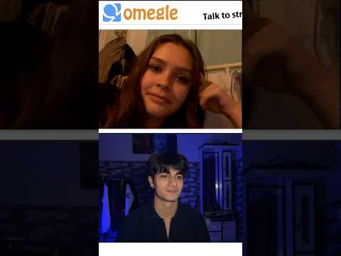 Omegle reaction🫠 #omegle #shorts #viral