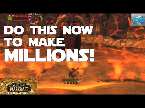 DO THIS NOW to Make MILLIONS! - World of Warcraft Dragonflight Gold Making Guide