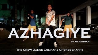 Azhagiye | Kaatru Veliyidai | AR Rahman | The Crew dance Company | Dance Cover