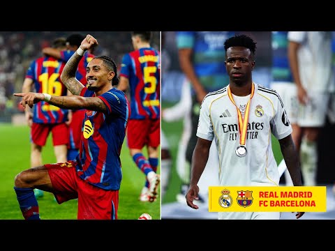 BARCELONA 3-2 REAL MADRID, SUPER CUP FINAL 2026 - MATCH REVIEW
