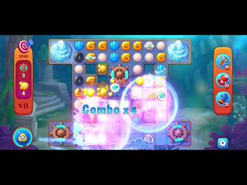 🎯 Fishdom 9548 Challenge Level + 💥💥🧨💣