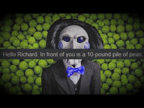Hello Richard. In front of you is a 10 pound pile of peas