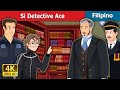 Si Detective Ace | Detective Ace in Filipino | @FilipinoFairyTales