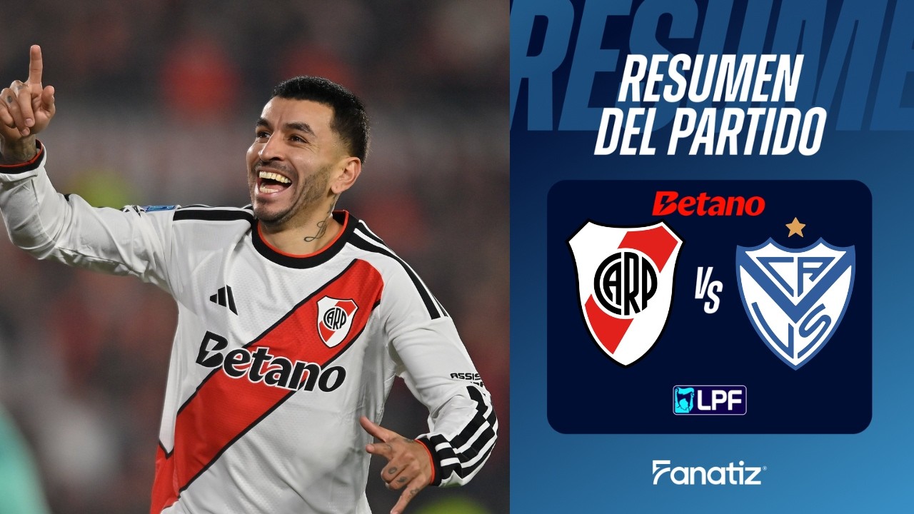 River Plate vs. Velez Sarsfield (2-2) - Match Highlights | #TorneoClausura2026