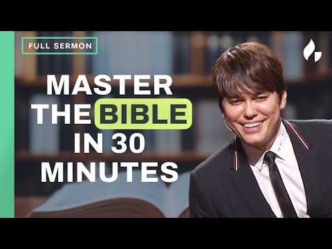The Entire Bible Explained In 30 Minutes | Joseph Prince (Special Sermon)