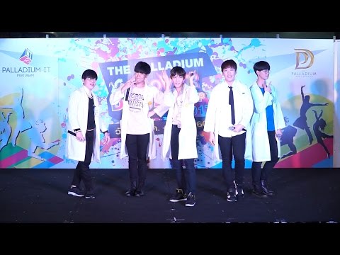 170520 Six Saint cover Highlight (하이라이트) - Plz Don’t Be Sad @ The Palladium Cover Dance 2017