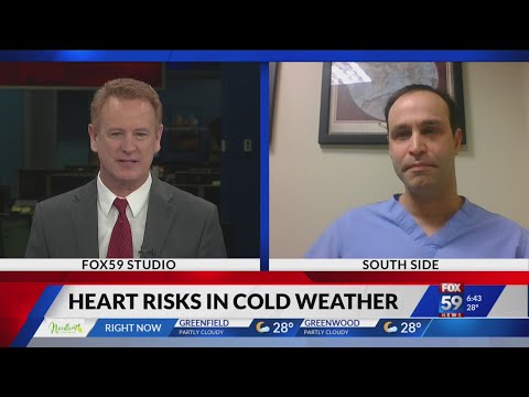 Cardiologist explains cold weather heart risks