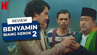 Download lagu Review Benyamin Biang Kerok 2 | Reza Rahadian & Rano Karno mp3