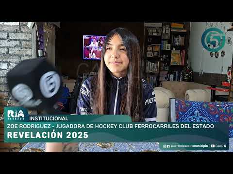 🔷Zoe Rodriguez - Jugadora de hockey.