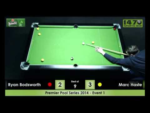 Ryan Bodsworth v Marc Haste (PPS E1)
