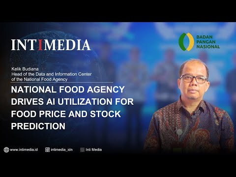 Thumbnail for Dr. Kelik Budiana S.Si., M.Kom., IPU, - National Food Agency promotes AI use for predicting food prices and stocks.