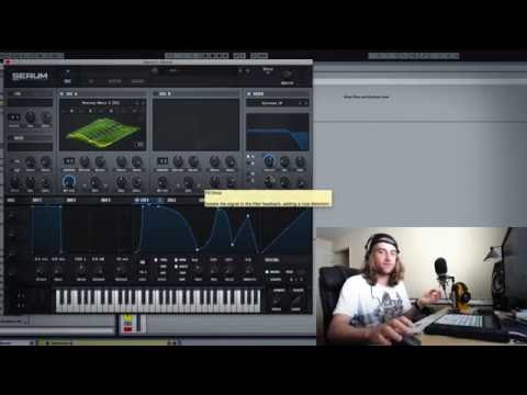 Xfer Records Serum Wavetable Synth LFO Features - Overview
