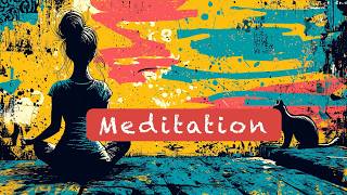 Meditation for unhurried living