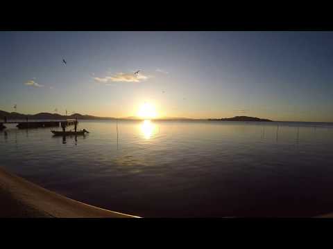 Lago Trasimeno | Tramonto | Time Lapse | 4K