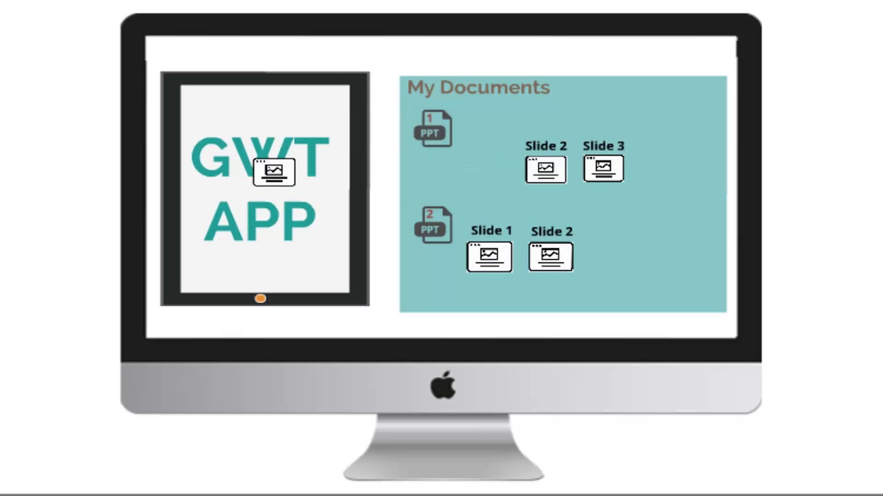 GWT Application for PPT