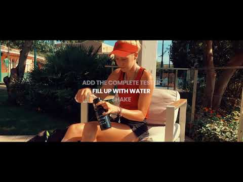 How to mix dropshot® ON COURT - With Katharina Hobgarski