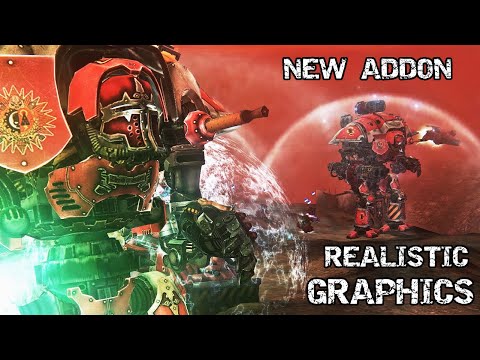 Unification Mod | Mechanicus & Black Templars vs Orks! - Survival / WH40K: Dawn of War: Soulstorm