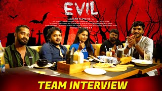இது Tamilல எடுத்த Conjuring...! | Evil Movie Team Interview | VijayAkash, NithyaRaj | JAGAN ALOYSIUS video