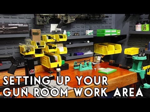 How To Build a Custom Gun Wall & Workbench Area - This Week at SecureIt: Ep. 18