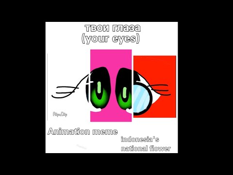 Your eyes meme indonesia's national flower