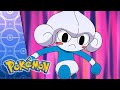 A Meditite Fight POKÉMON FULL EPISODE 30 Season 6