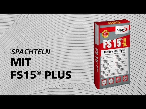 FS 15® plus FließSpachtel 15 plus
