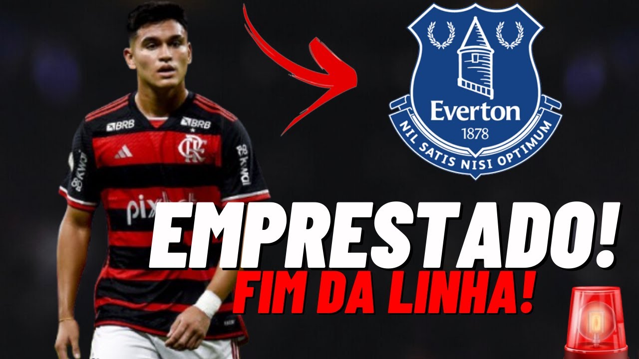 URGENTE! FLAMENGO EMPRESTA ALCARAZ AO EVERTON | DANILO NA SUPERCOPA | FILIPE TENTA MUDAR ALCARAZ |