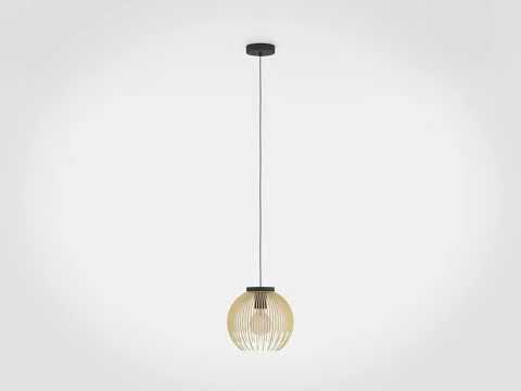 Pendel Venezuela Guld Ø.23,5 cm