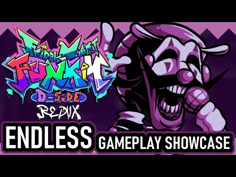ENDLESS (D-Sides: REDUX) Gameplay (Kiwiquest & xyy)