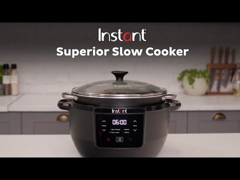 Ontdek de Instant Superior Slow Cooker: Sneller, Smakelijker, Beter